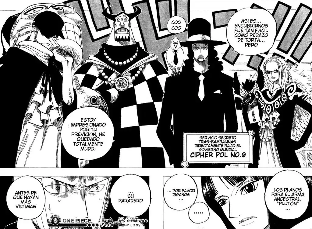 Read One Piece ES Manga Online