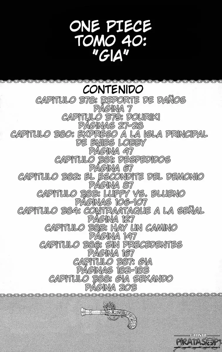 Read One Piece ES Manga Online