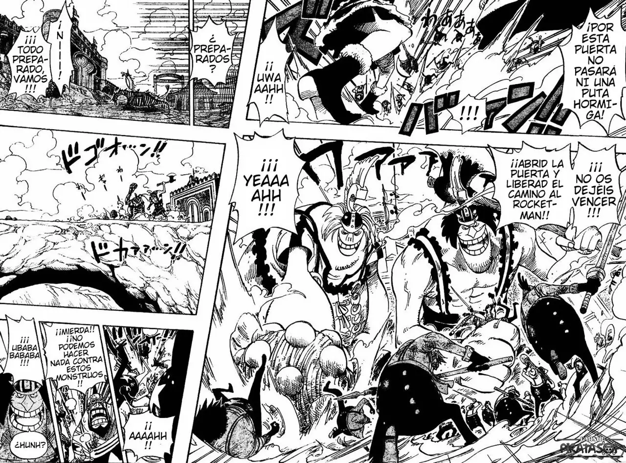 Read One Piece ES Manga Online