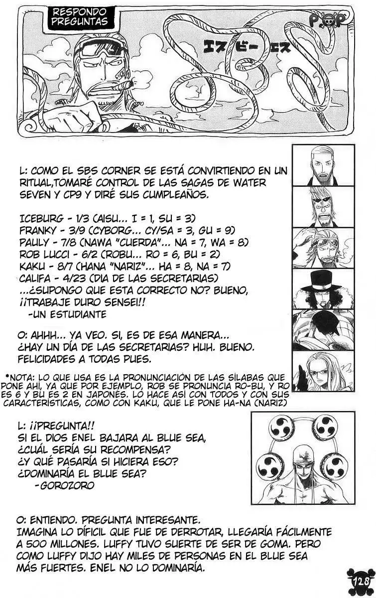 Read One Piece ES Manga Online