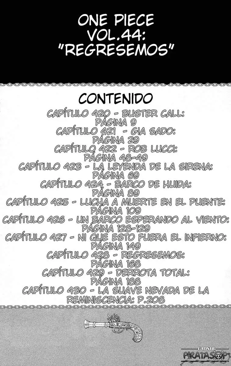 Read One Piece ES Manga Online