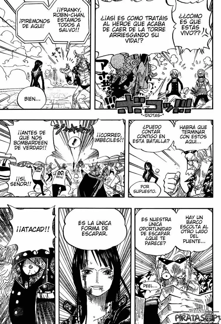 Read One Piece ES Manga Online