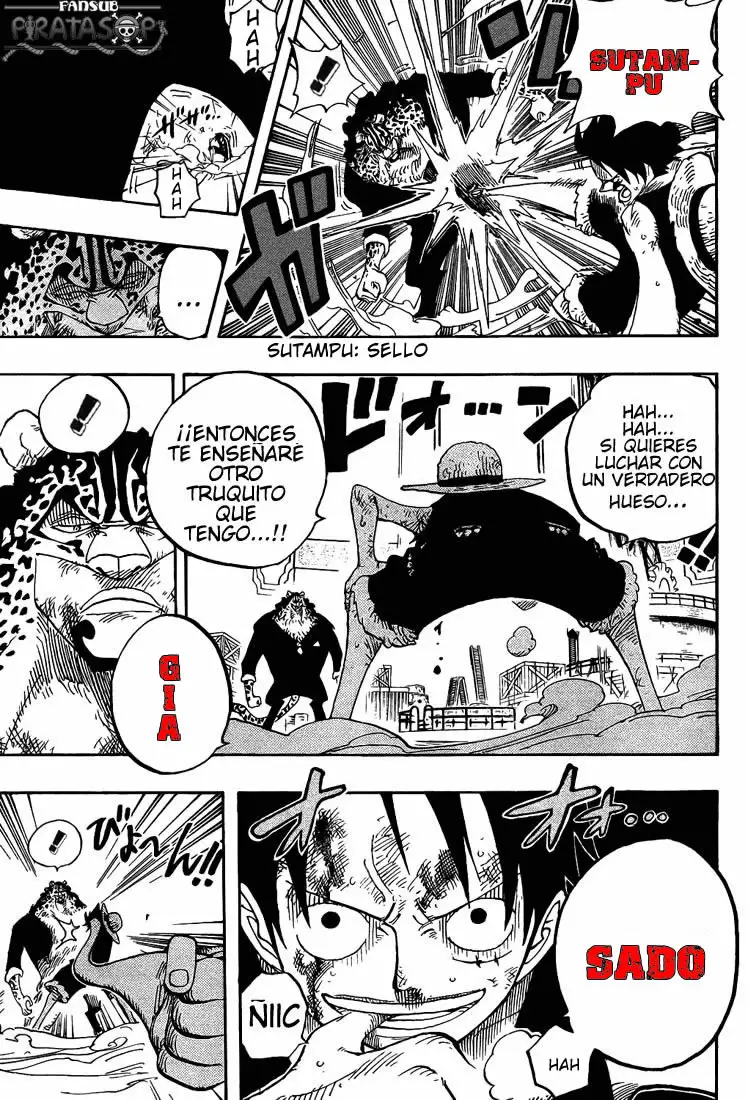 Read One Piece ES Manga Online