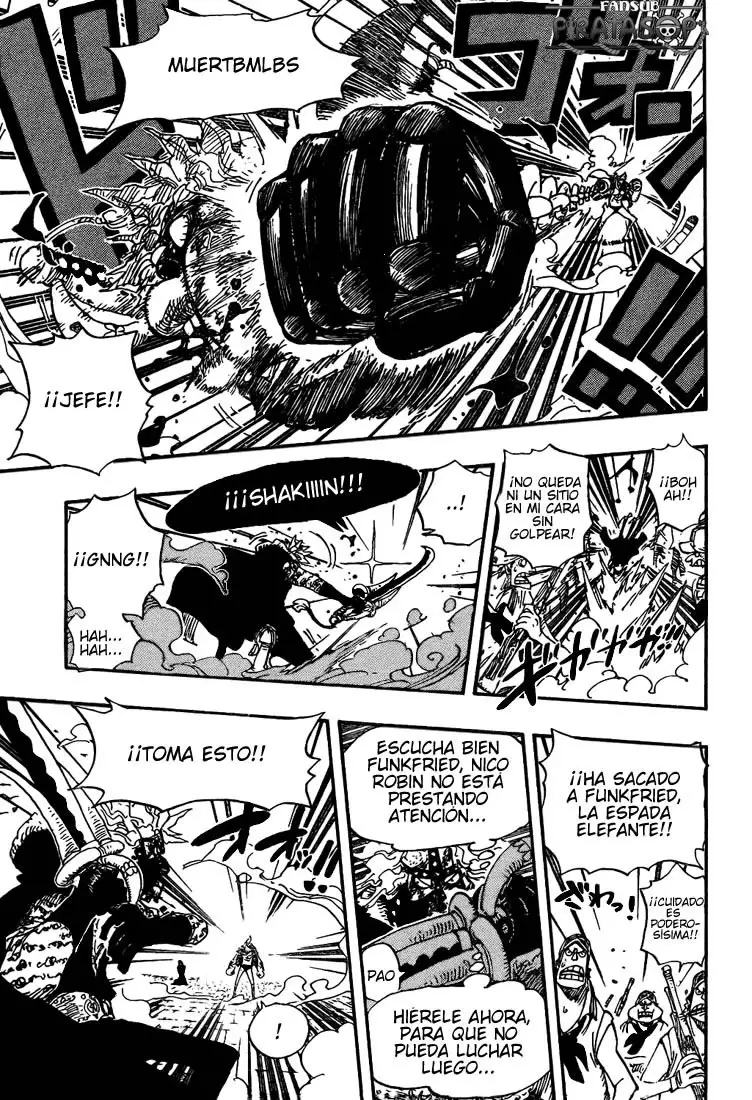 Read One Piece ES Manga Online