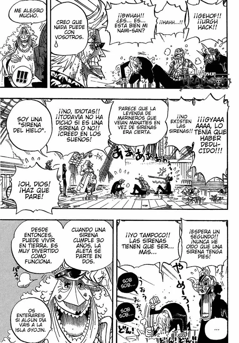 Read One Piece ES Manga Online