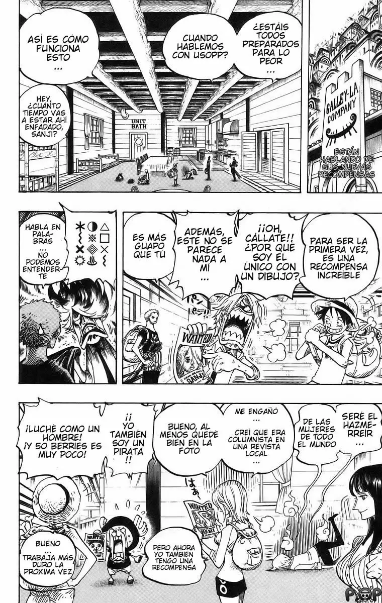 Read One Piece ES Manga Online