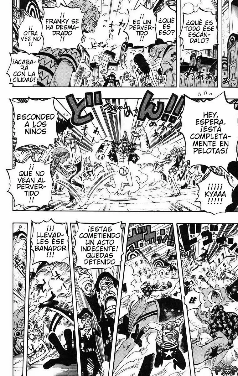 Read One Piece ES Manga Online