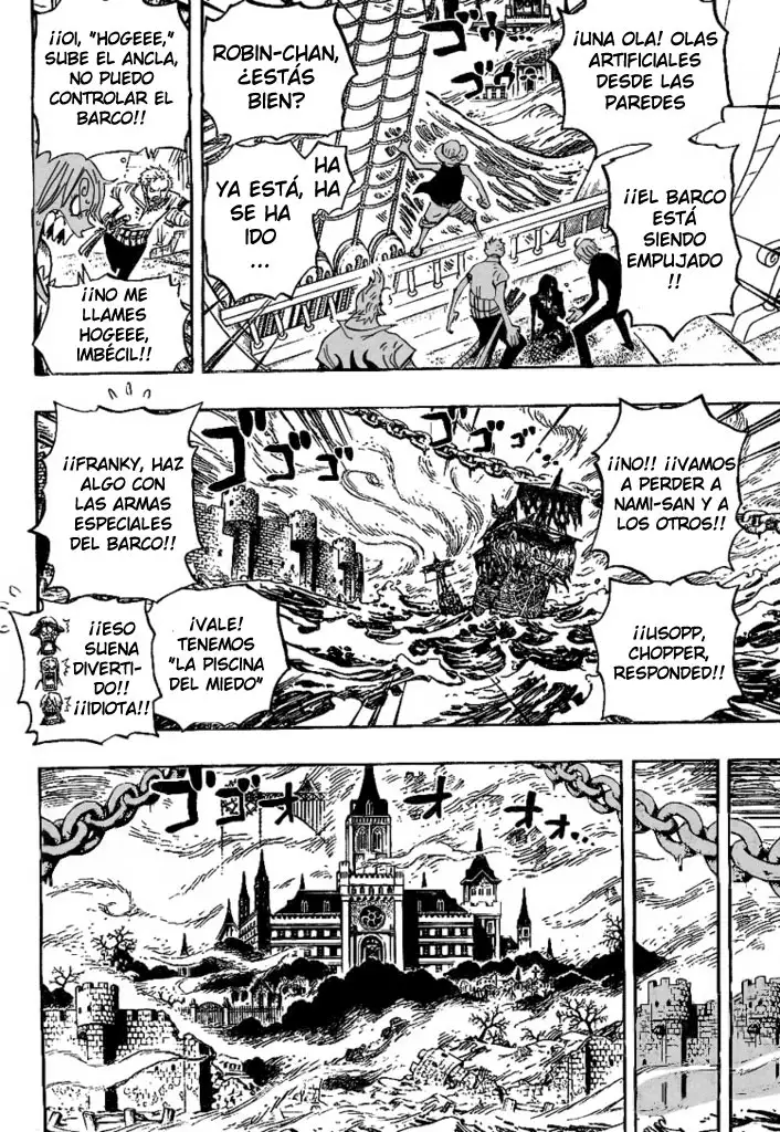 Read One Piece ES Manga Online