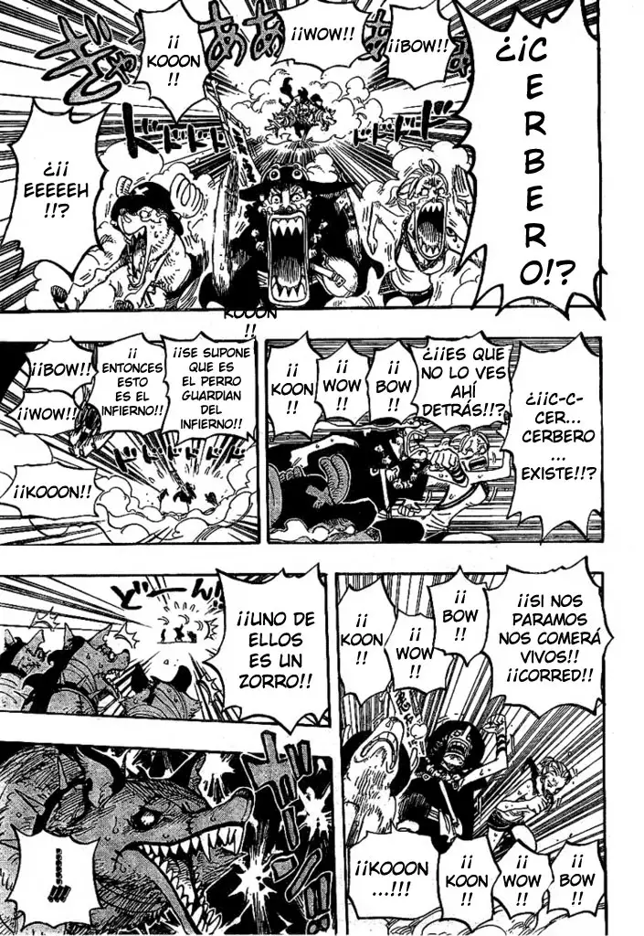 Read One Piece ES Manga Online