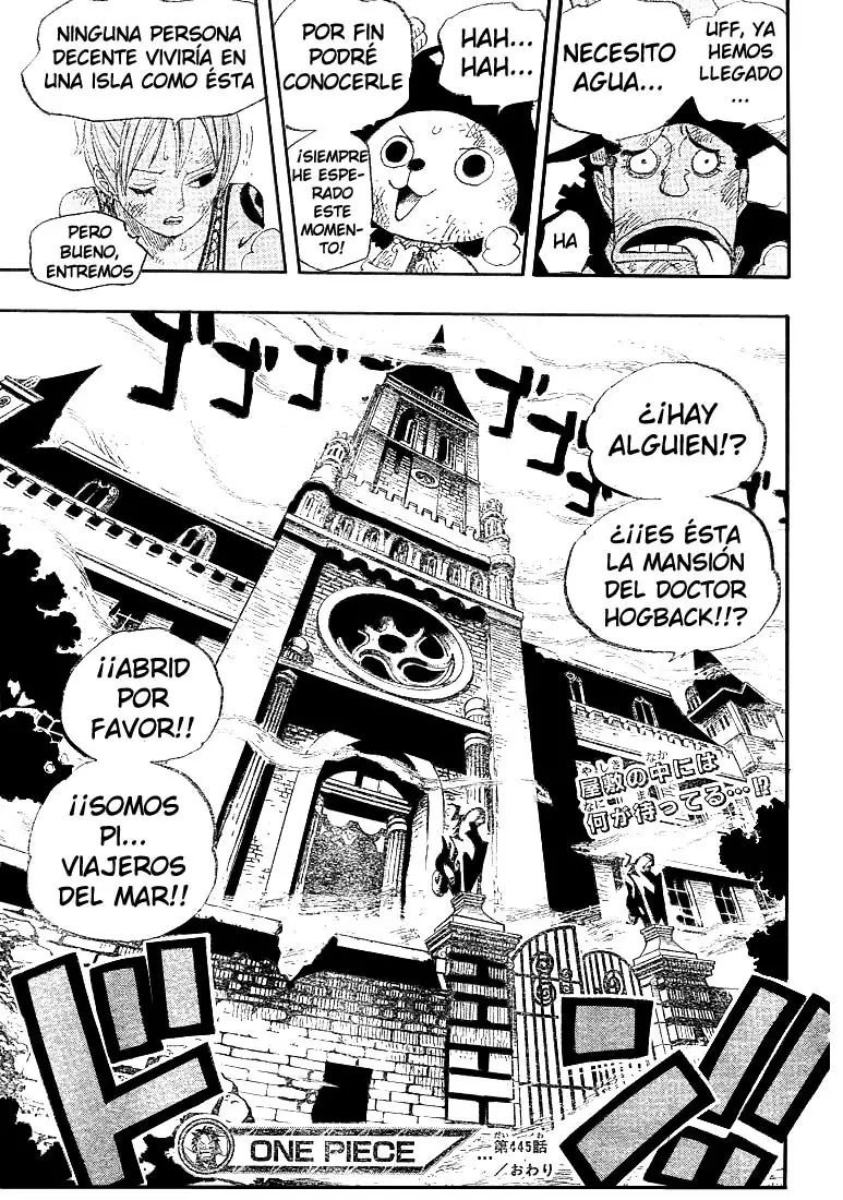 Read One Piece ES Manga Online