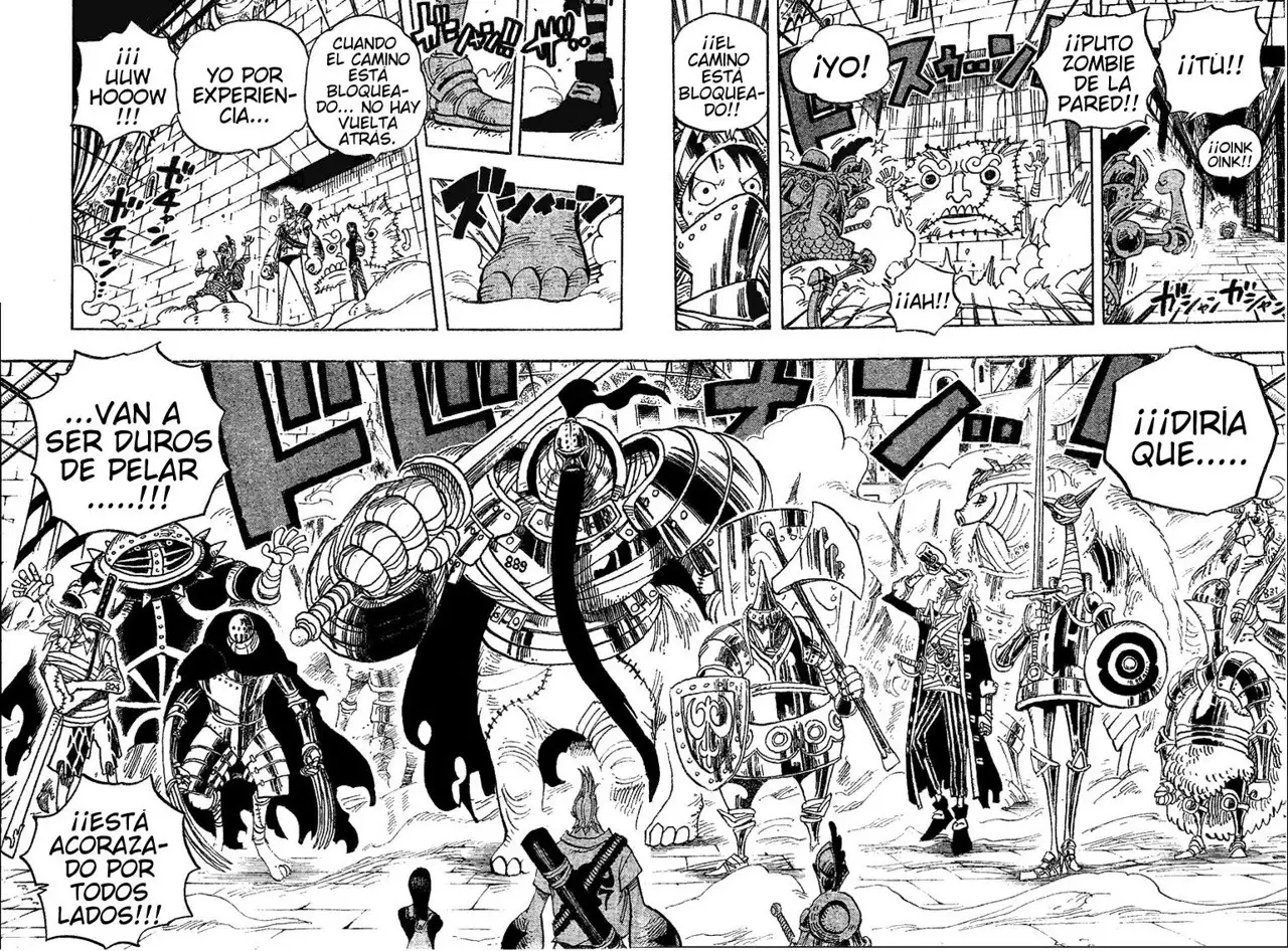 Read One Piece ES Manga Online