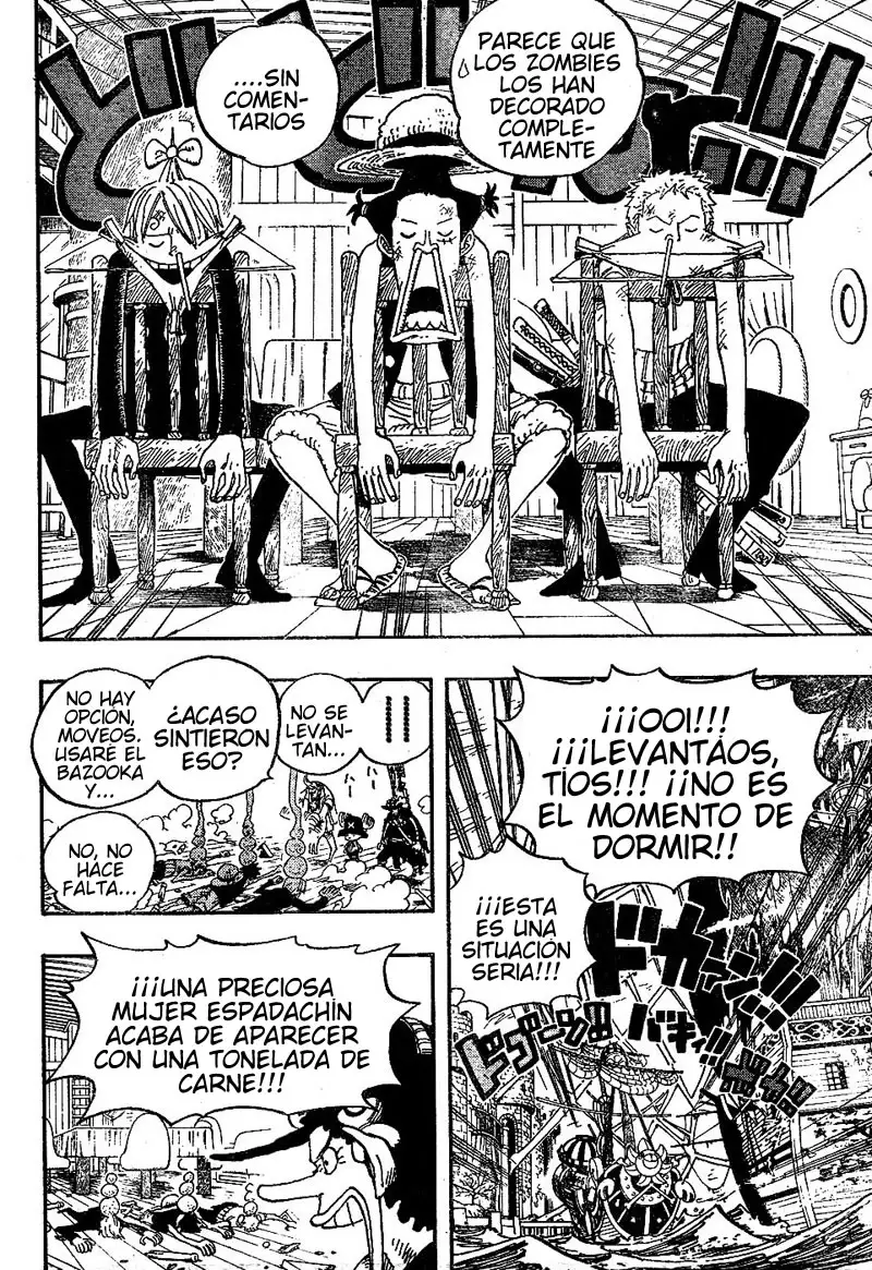 Read One Piece ES Manga Online