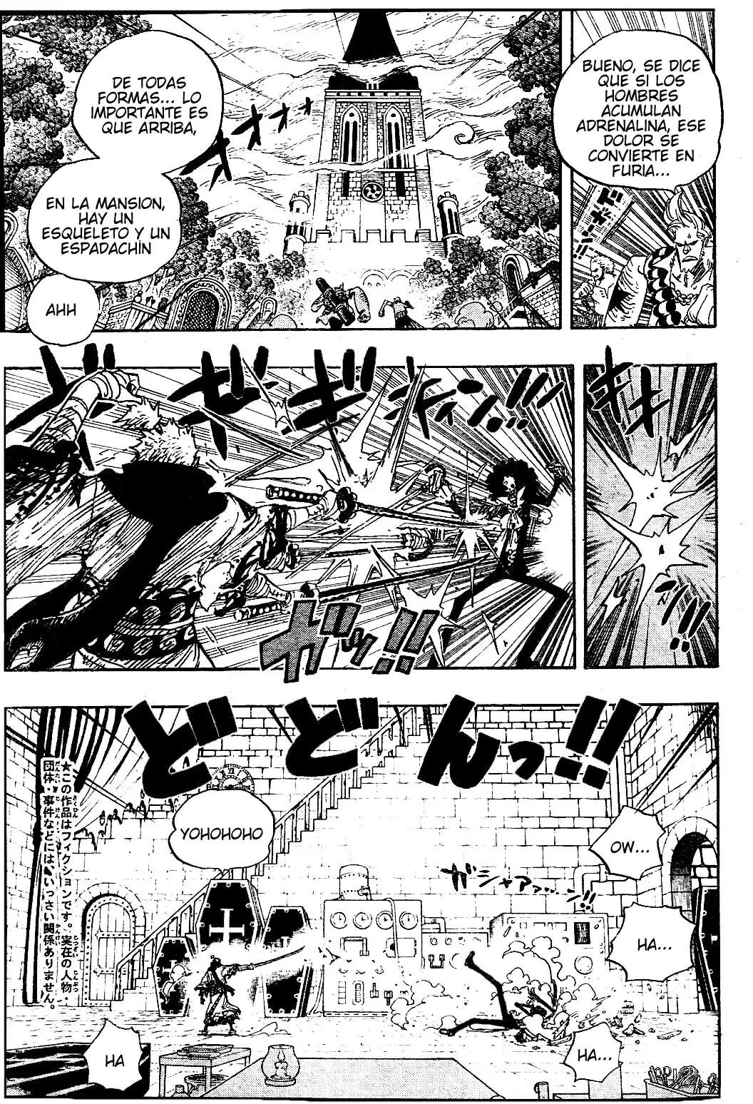 Read One Piece ES Manga Online