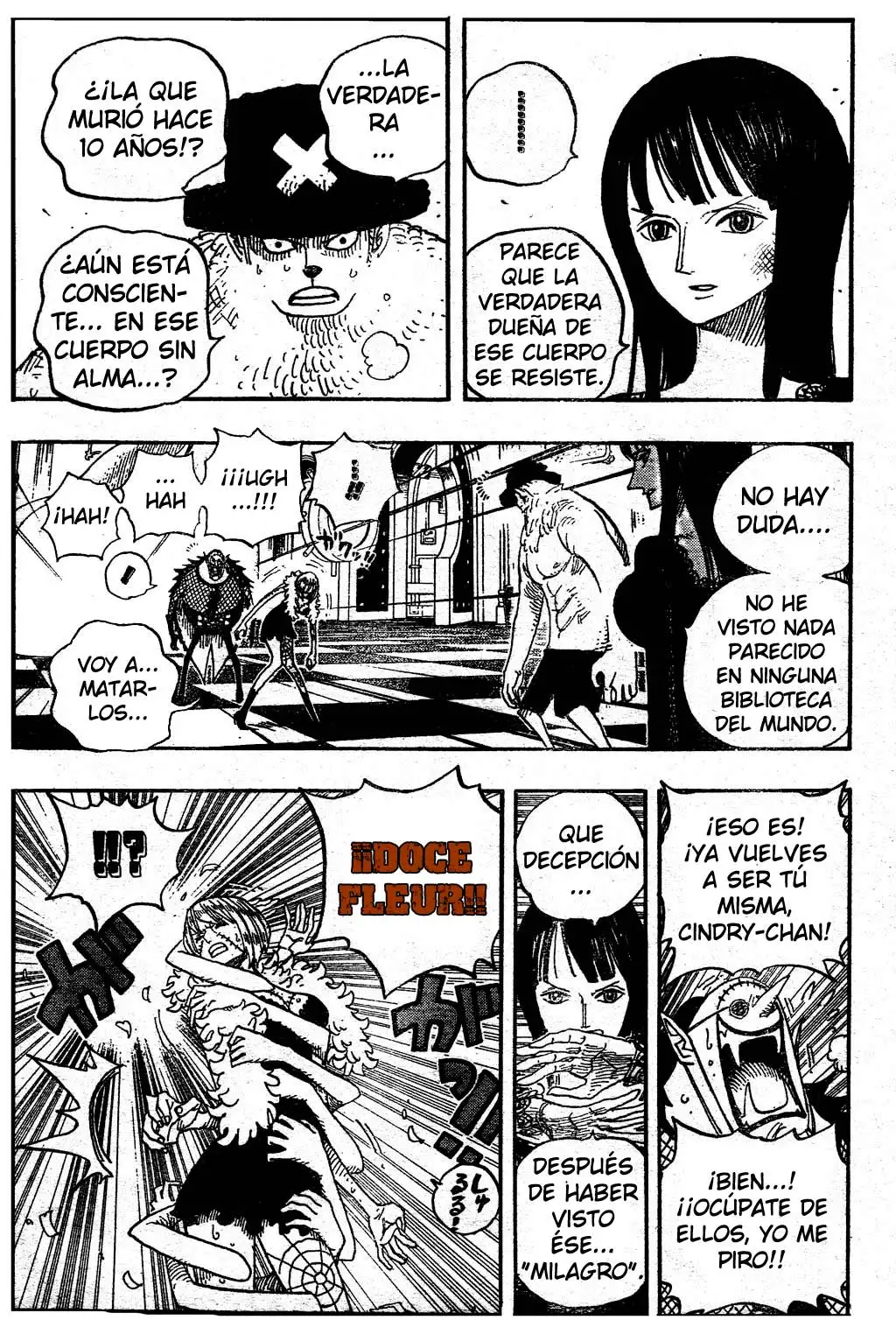 Read One Piece ES Manga Online