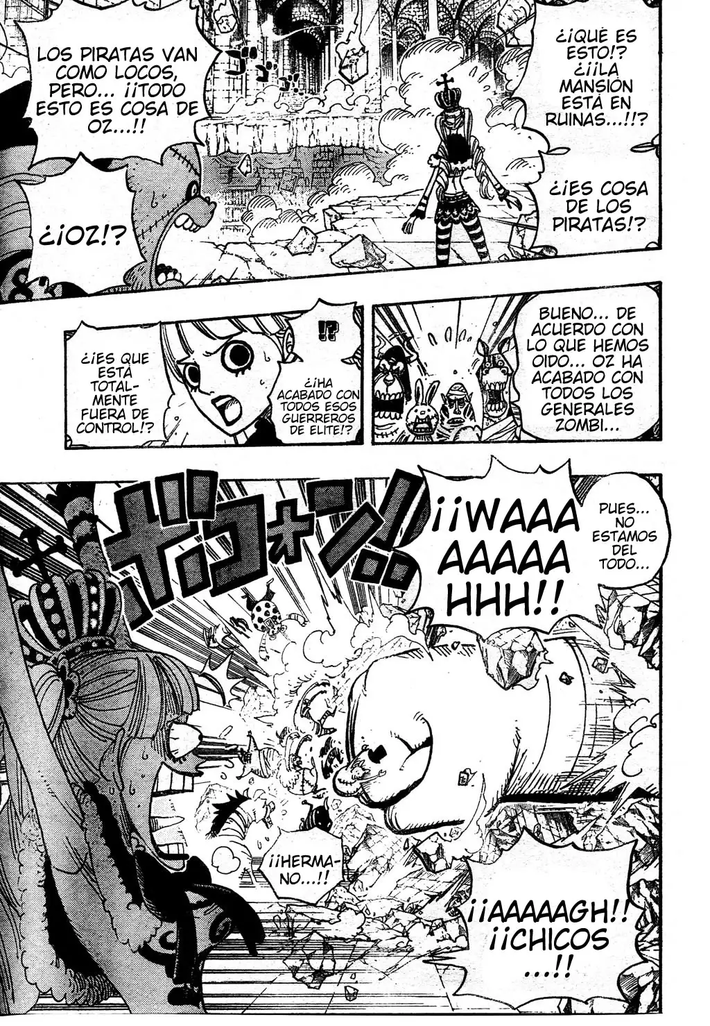 Read One Piece ES Manga Online