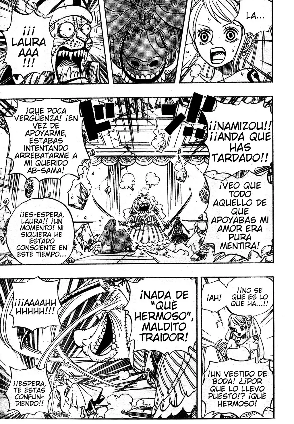Read One Piece ES Manga Online