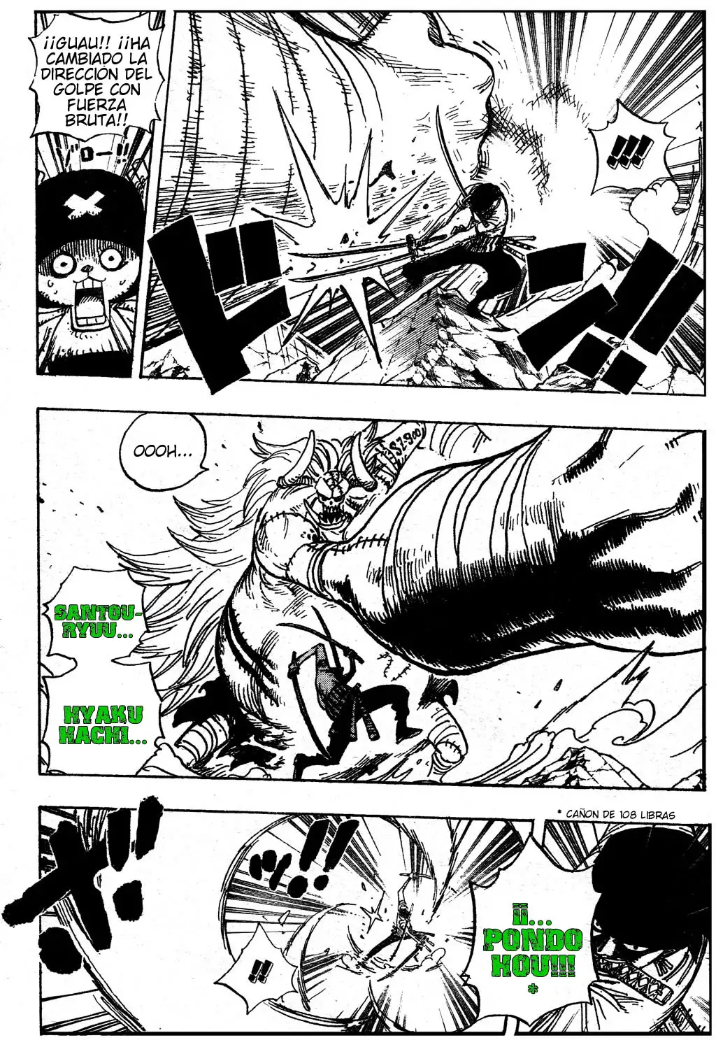 Read One Piece ES Manga Online