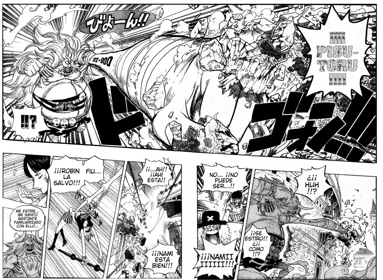 Read One Piece ES Manga Online