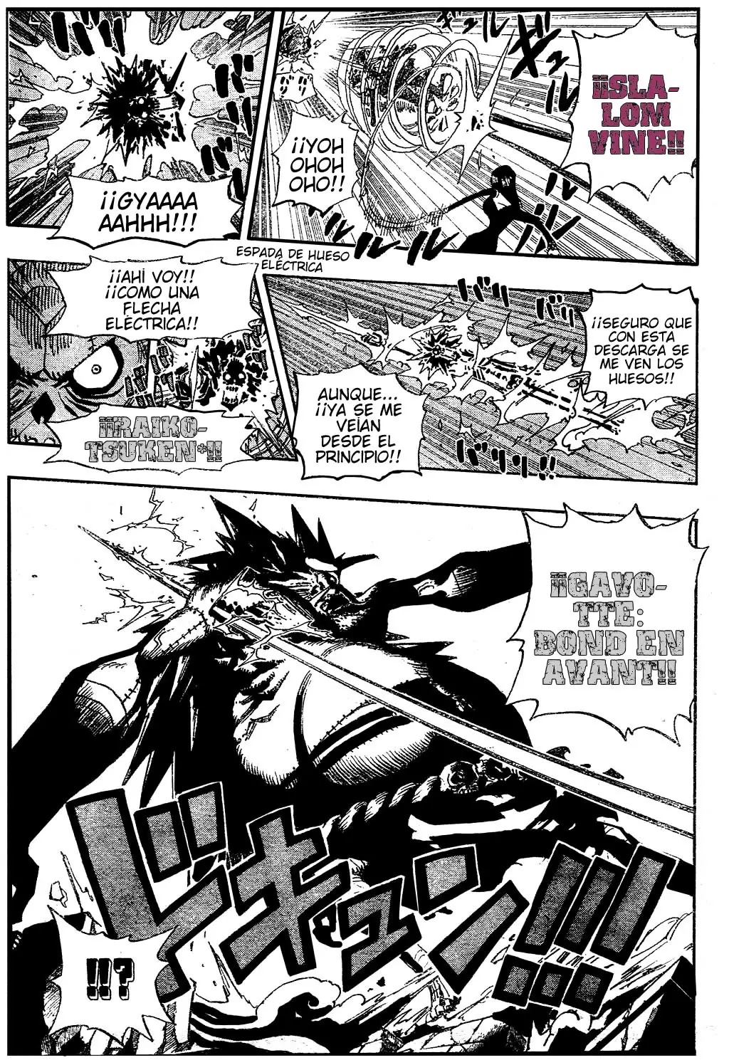 Read One Piece ES Manga Online