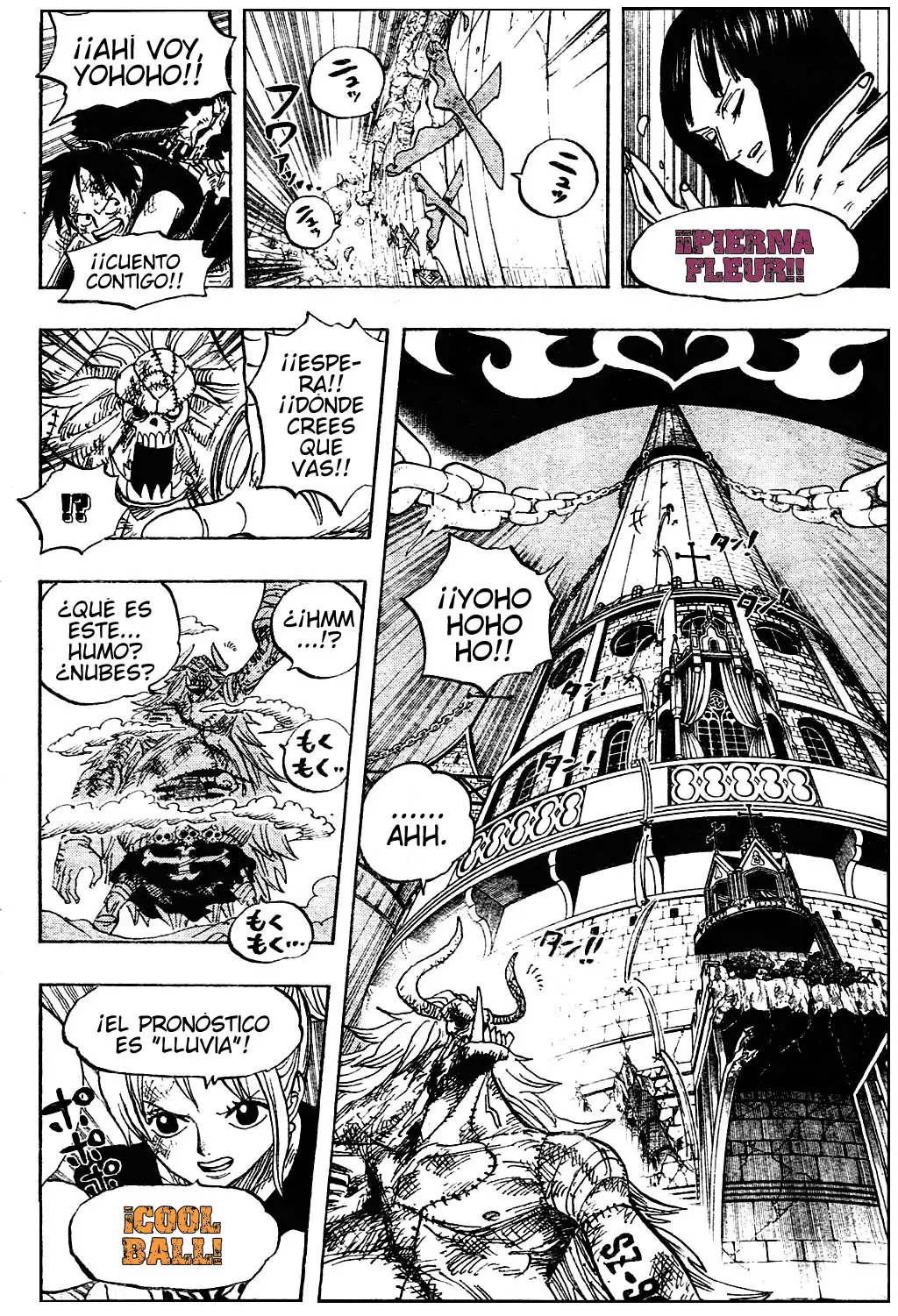 Read One Piece ES Manga Online