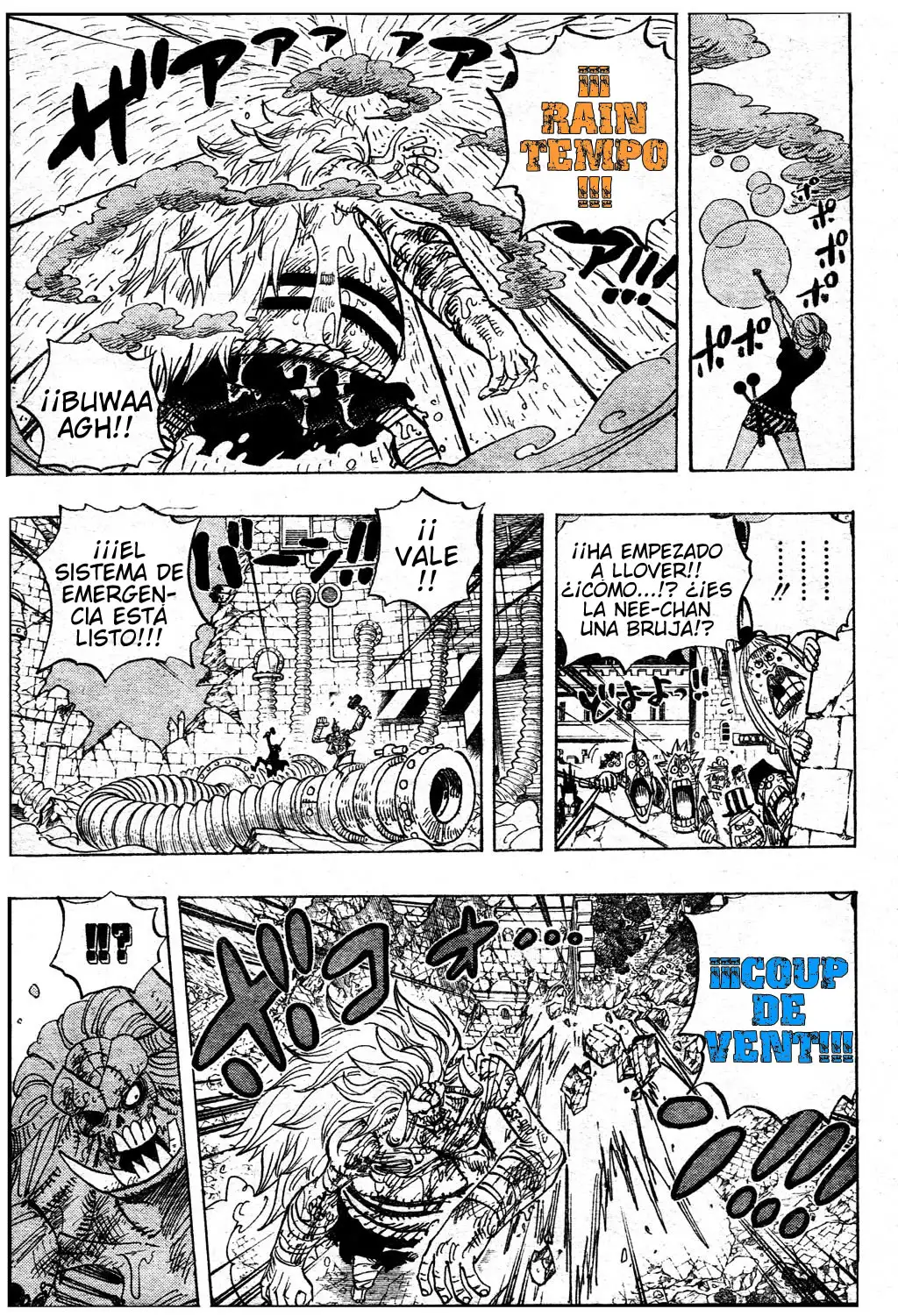 Read One Piece ES Manga Online