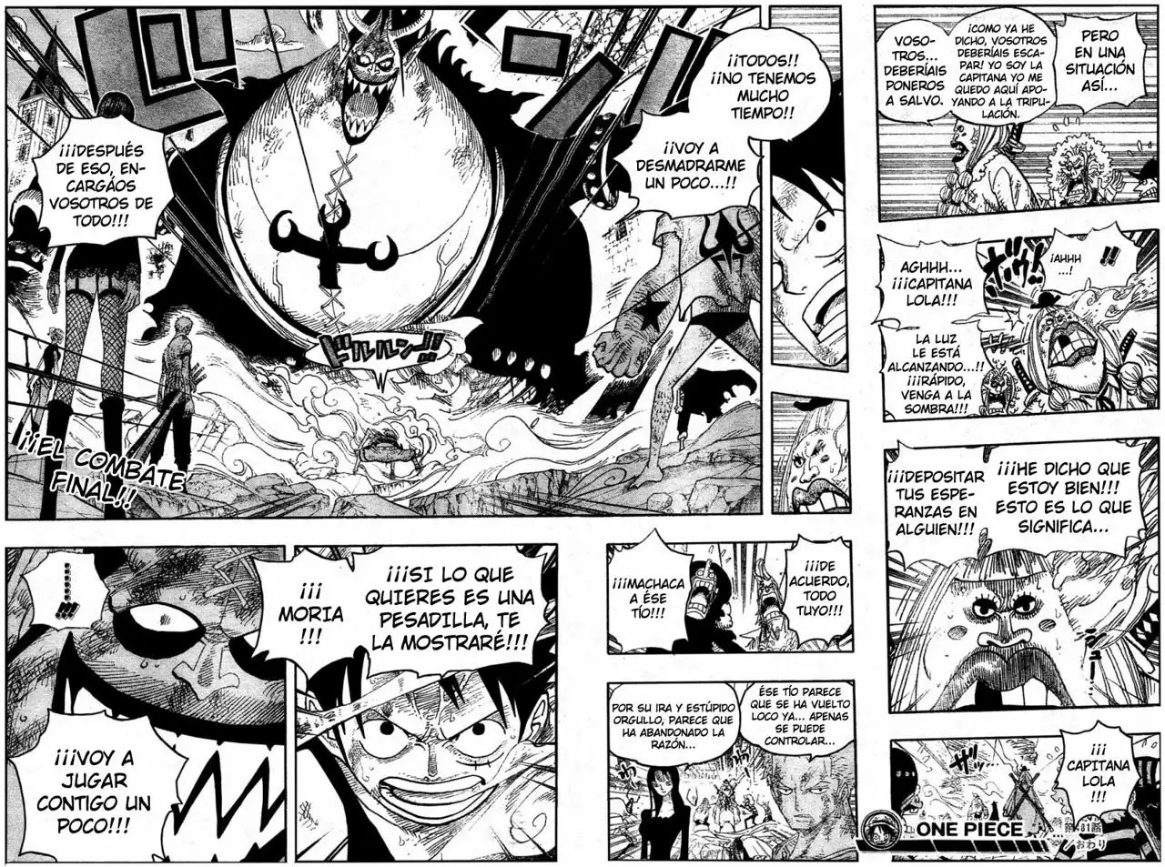 Read One Piece ES Manga Online