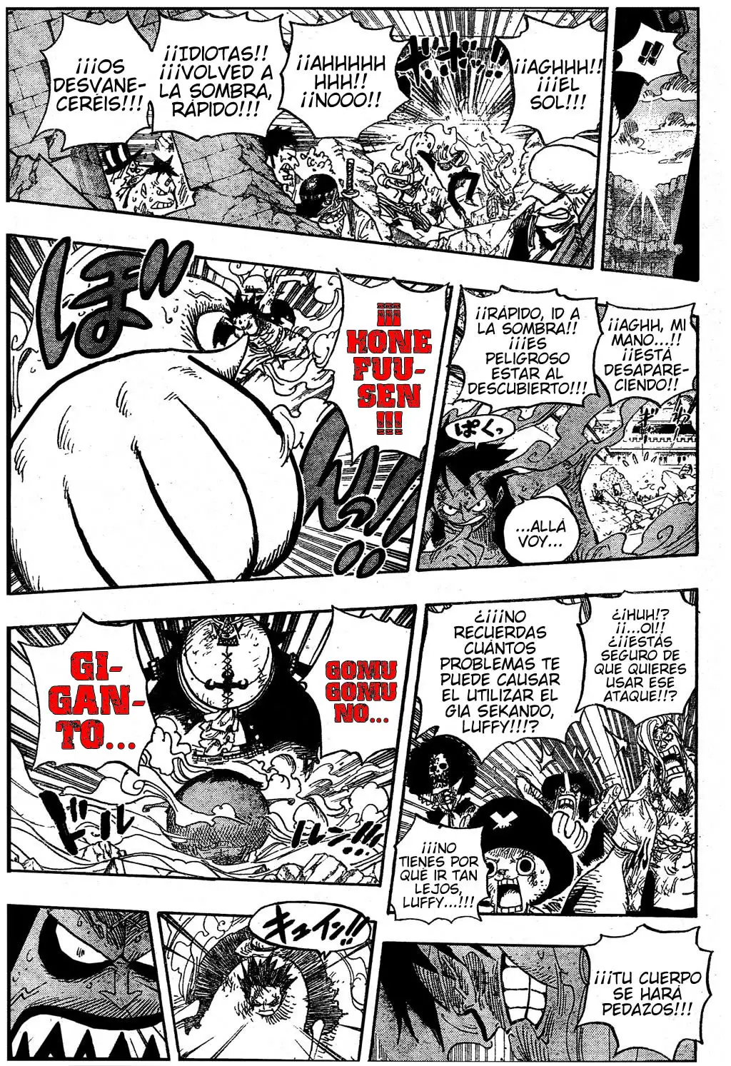 Read One Piece ES Manga Online