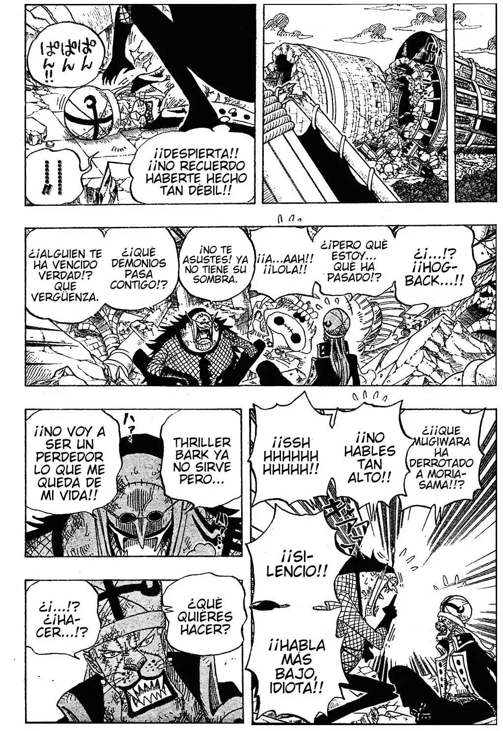 Read One Piece ES Manga Online