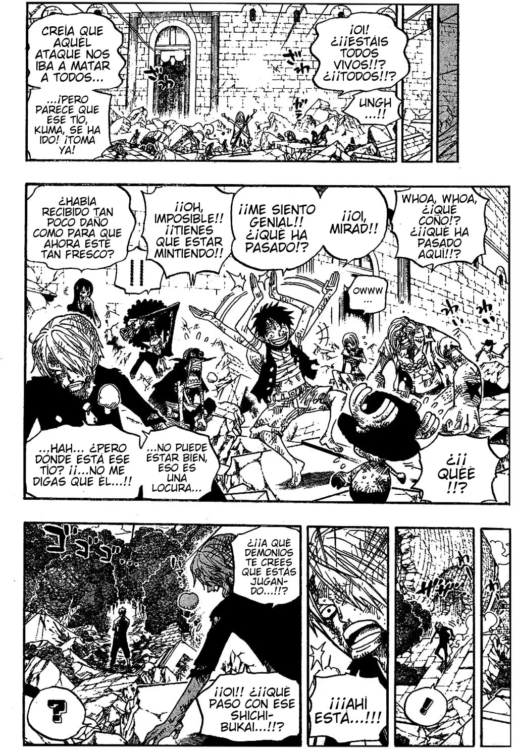 Read One Piece ES Manga Online