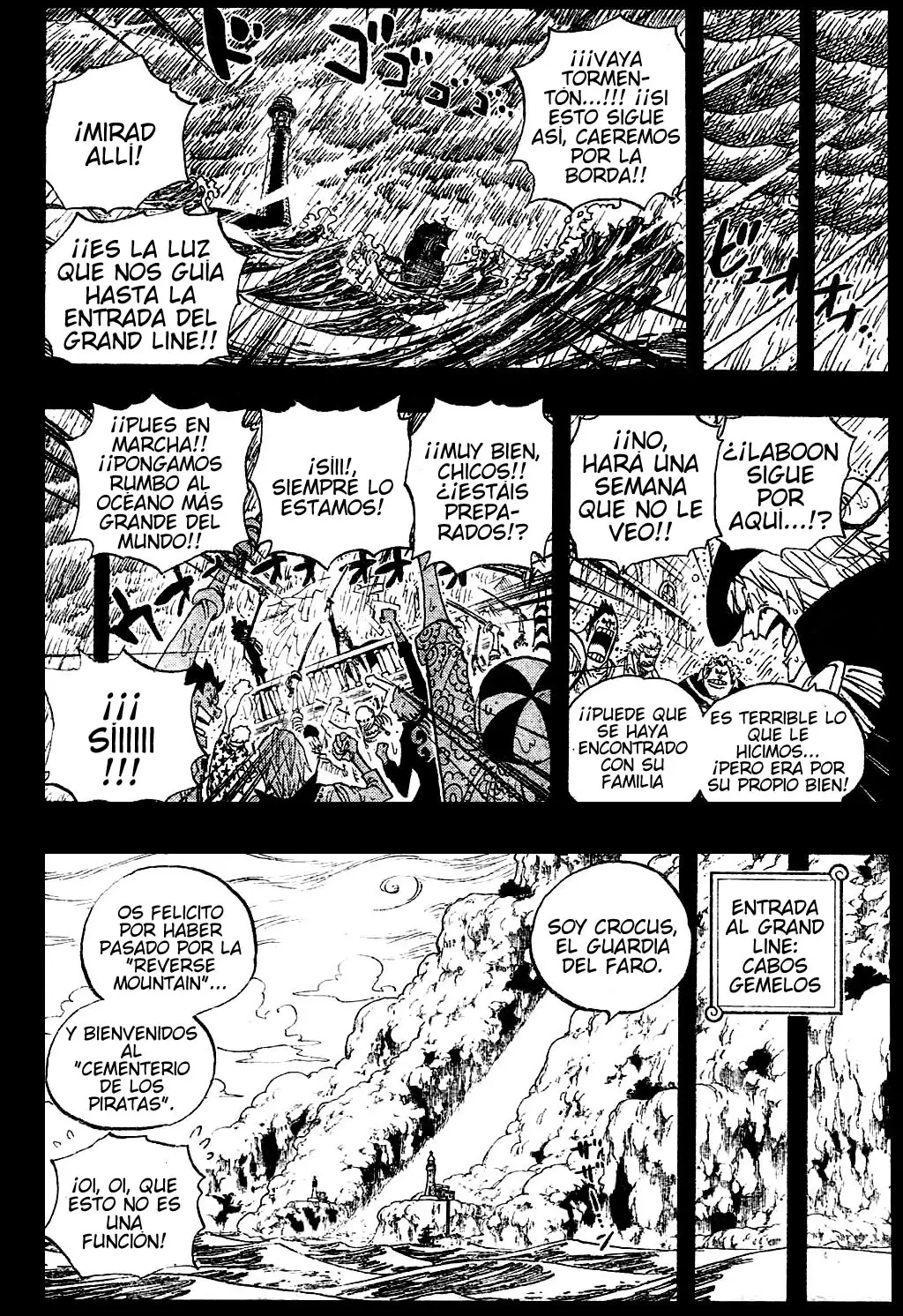 Read One Piece ES Manga Online