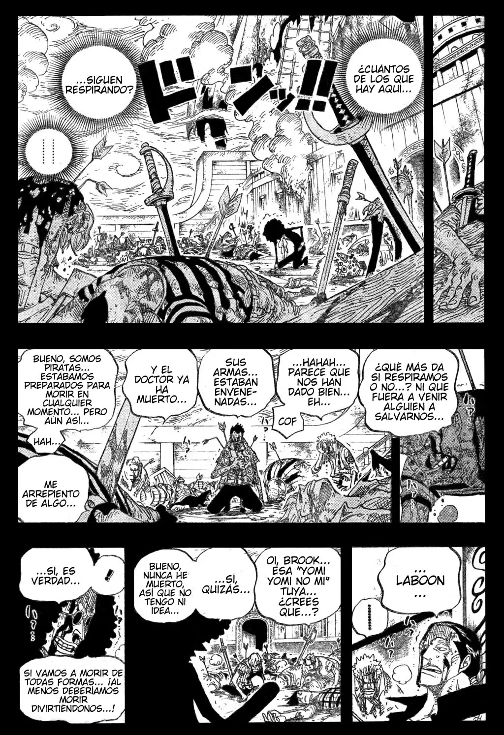 Read One Piece ES Manga Online
