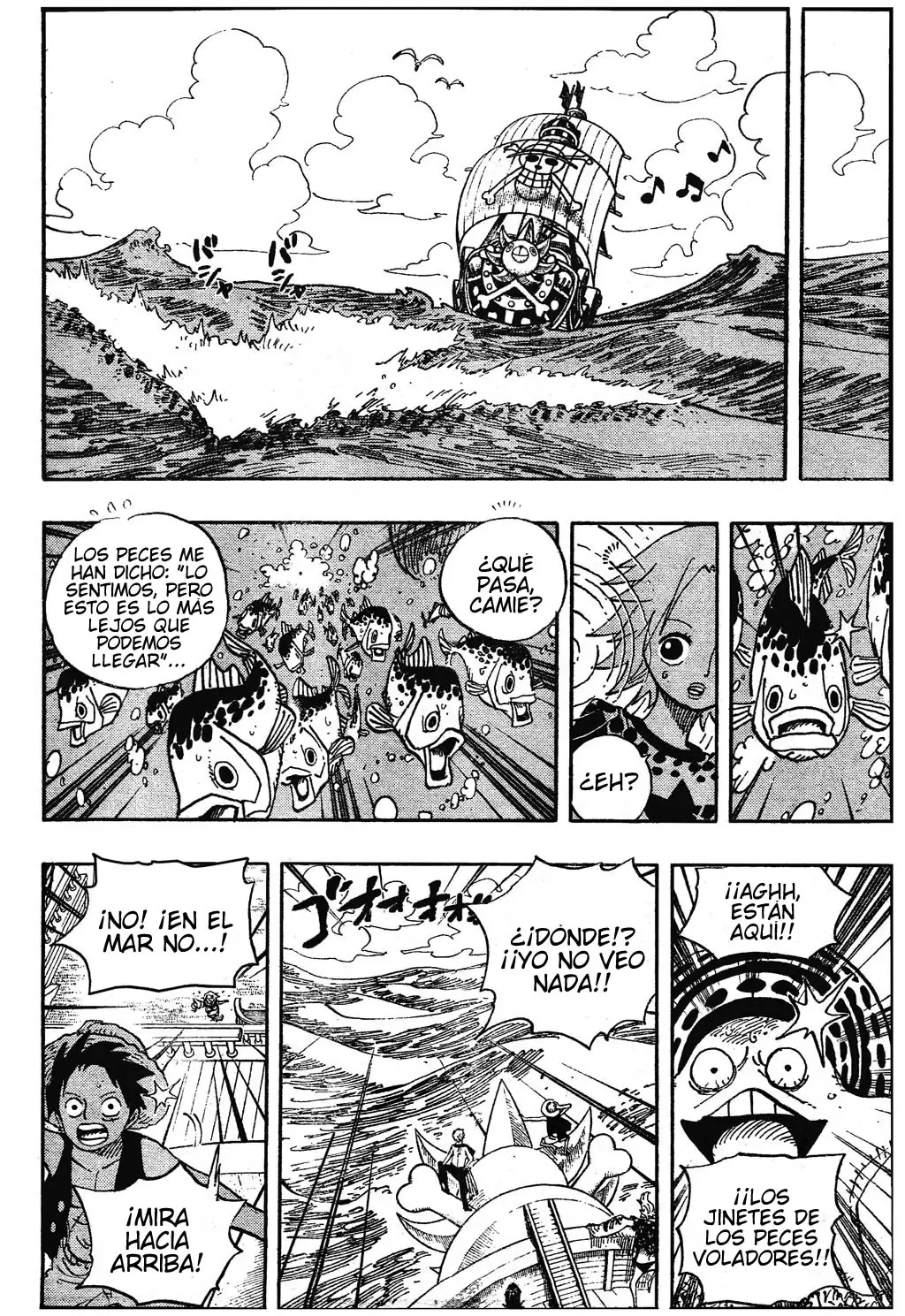 Read One Piece ES Manga Online