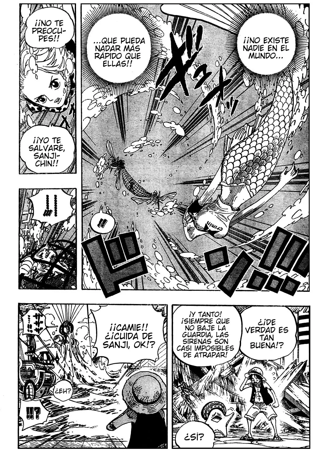 Read One Piece ES Manga Online