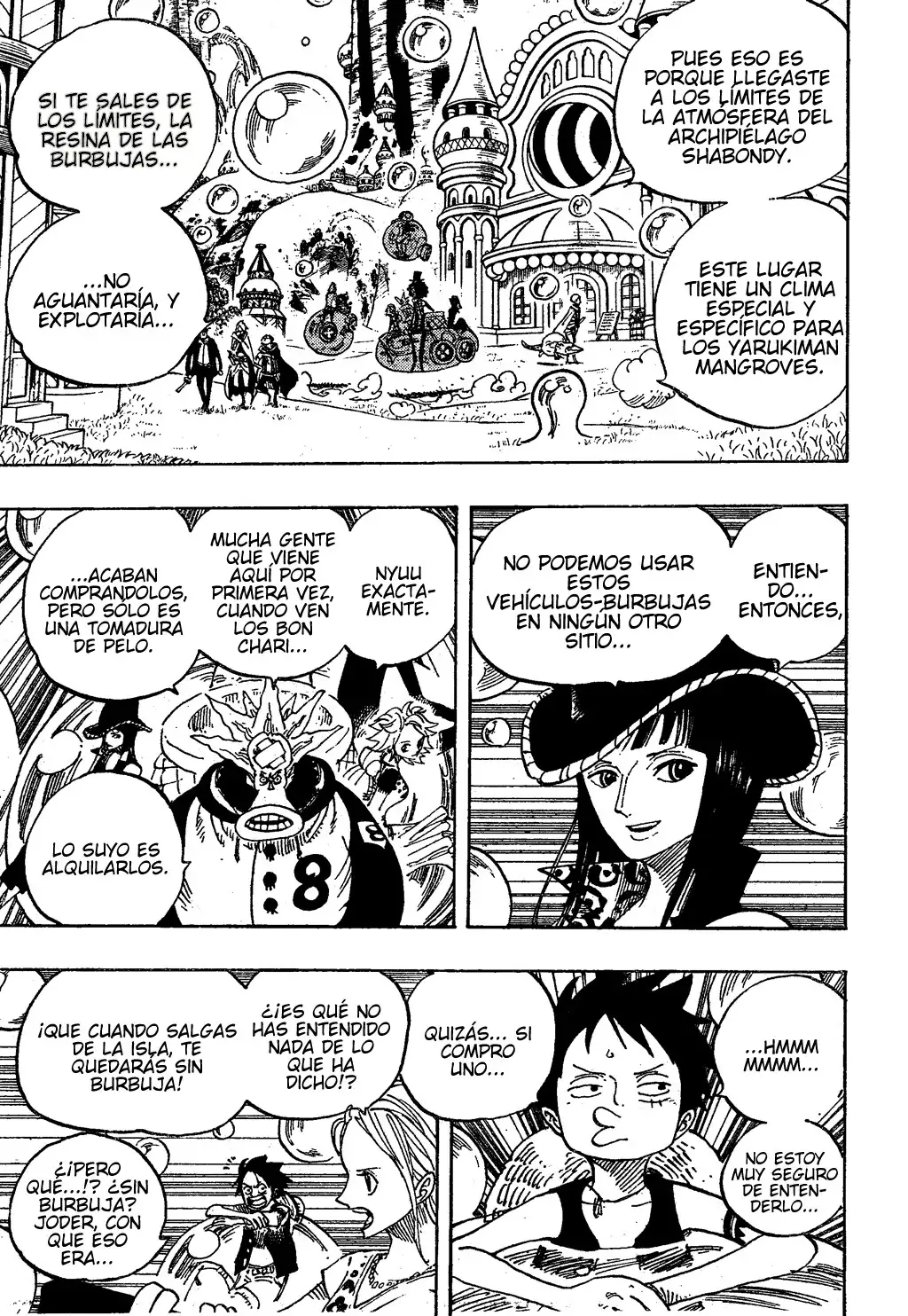 Read One Piece ES Manga Online