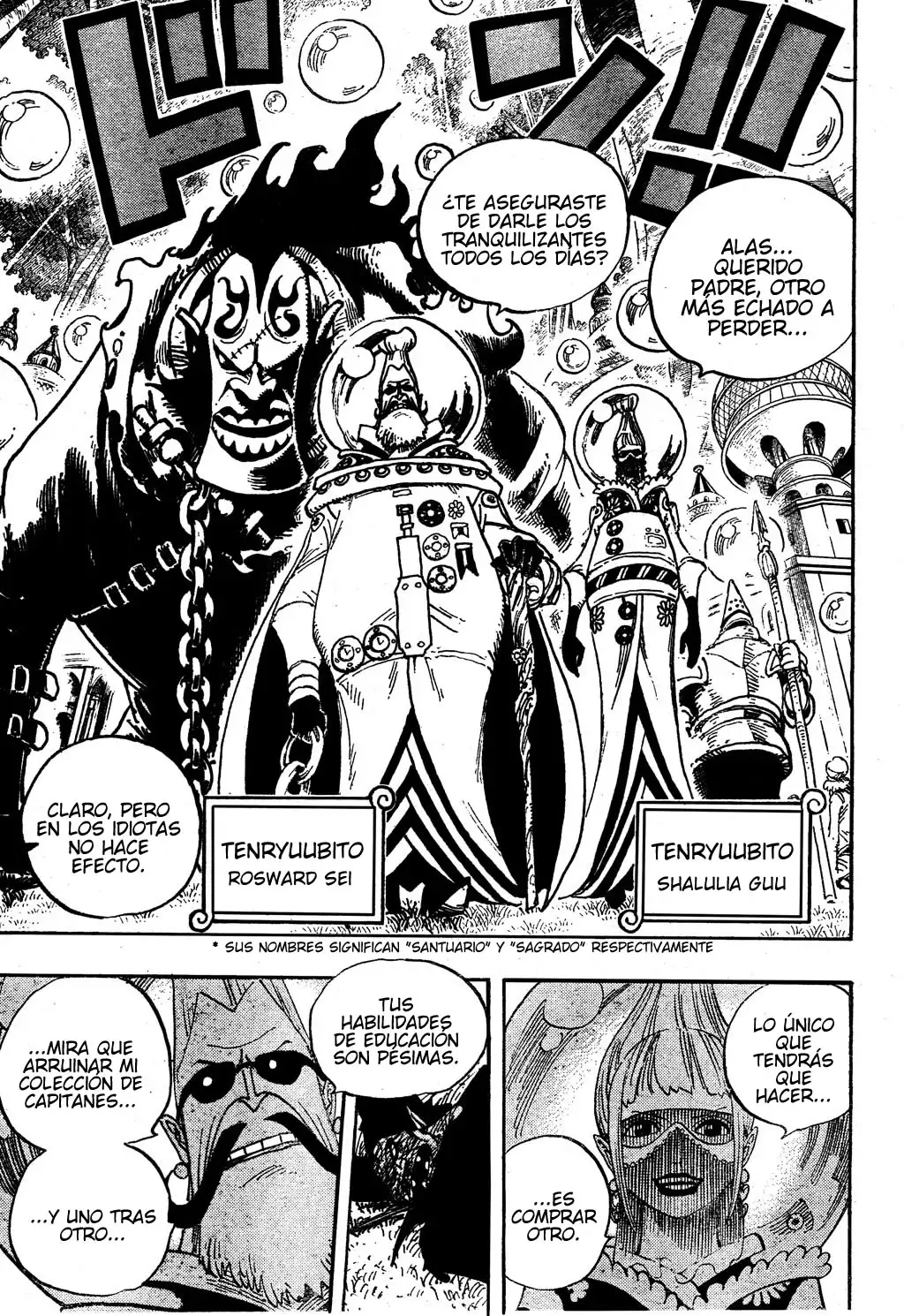 Read One Piece ES Manga Online
