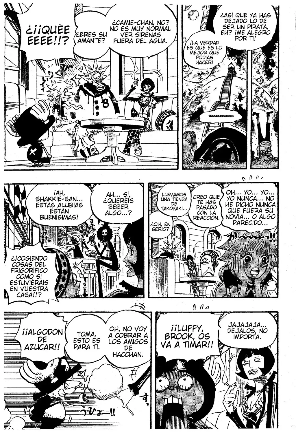 Read One Piece ES Manga Online