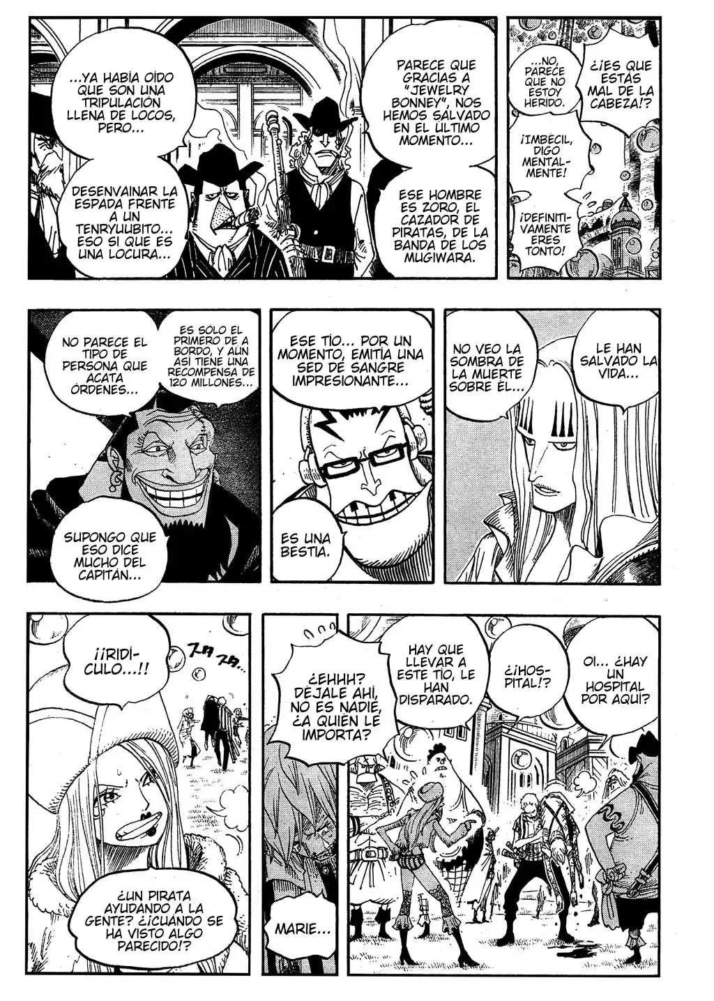Read One Piece ES Manga Online