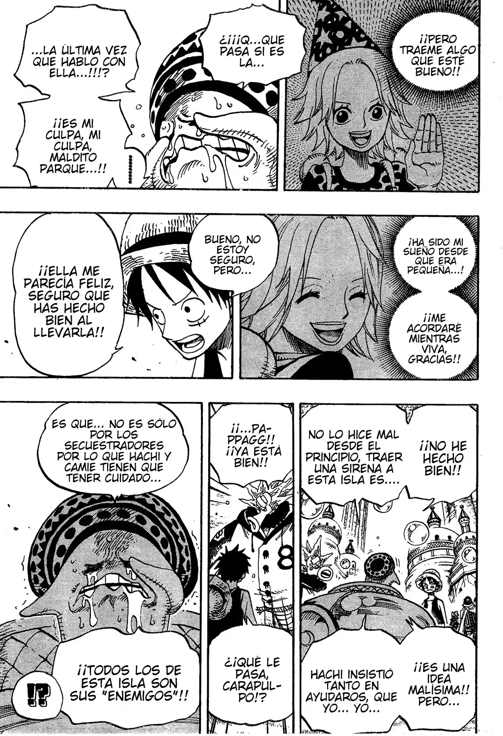 Read One Piece ES Manga Online