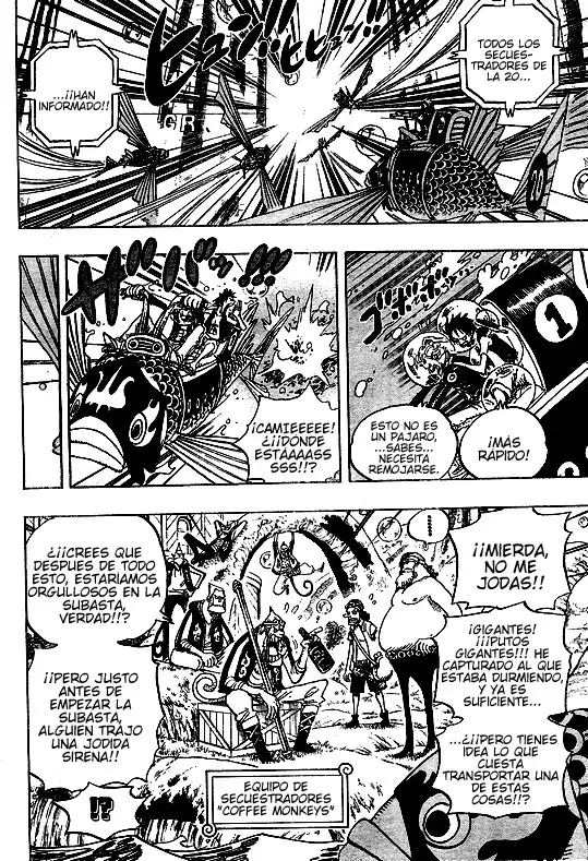 Read One Piece ES Manga Online