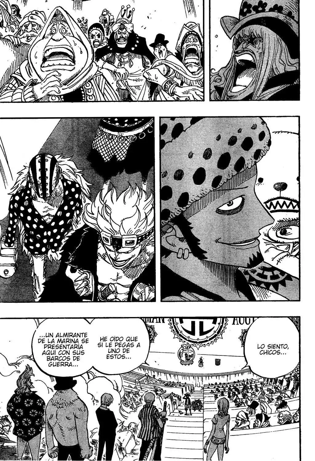 Read One Piece ES Manga Online