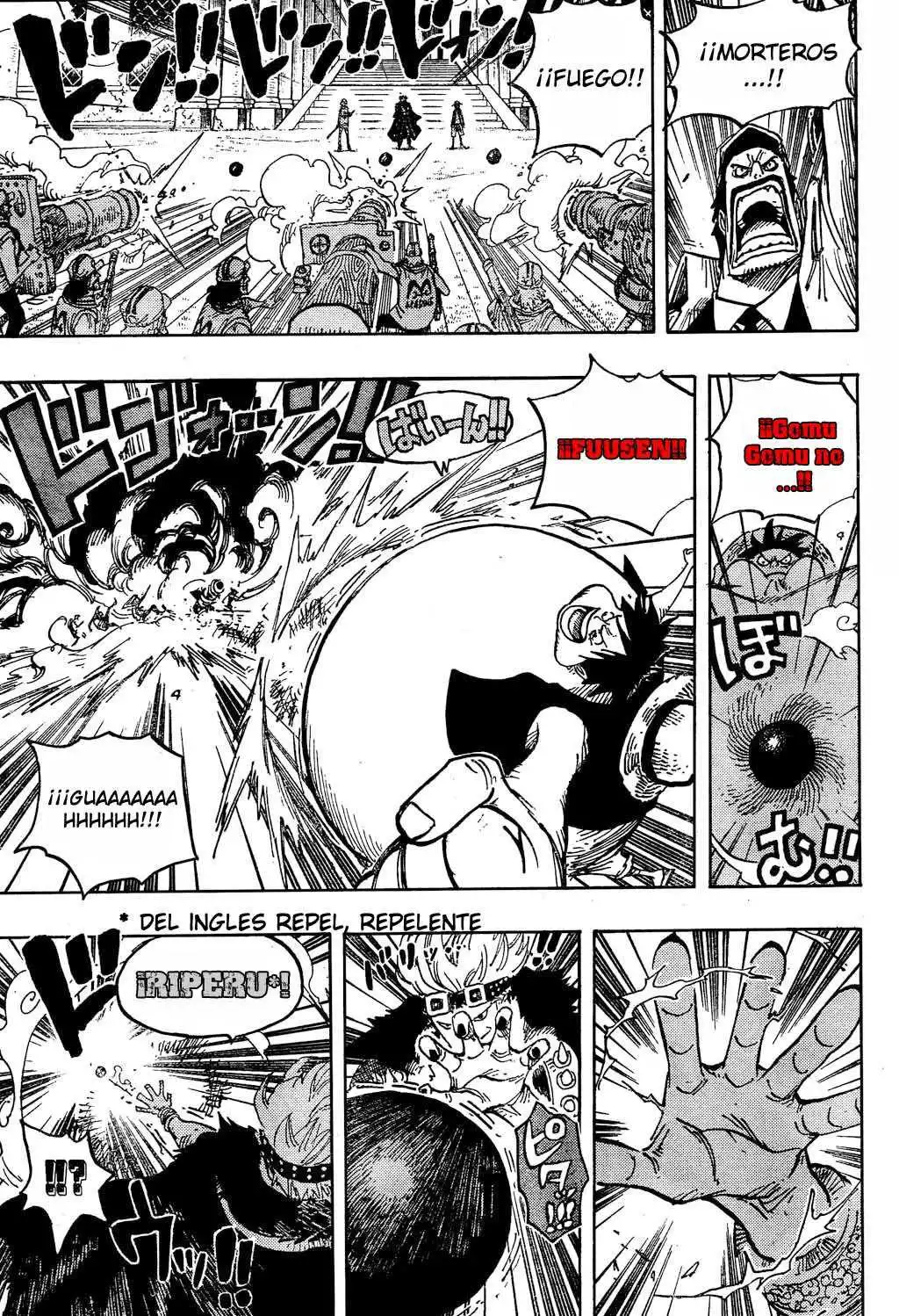 Read One Piece ES Manga Online