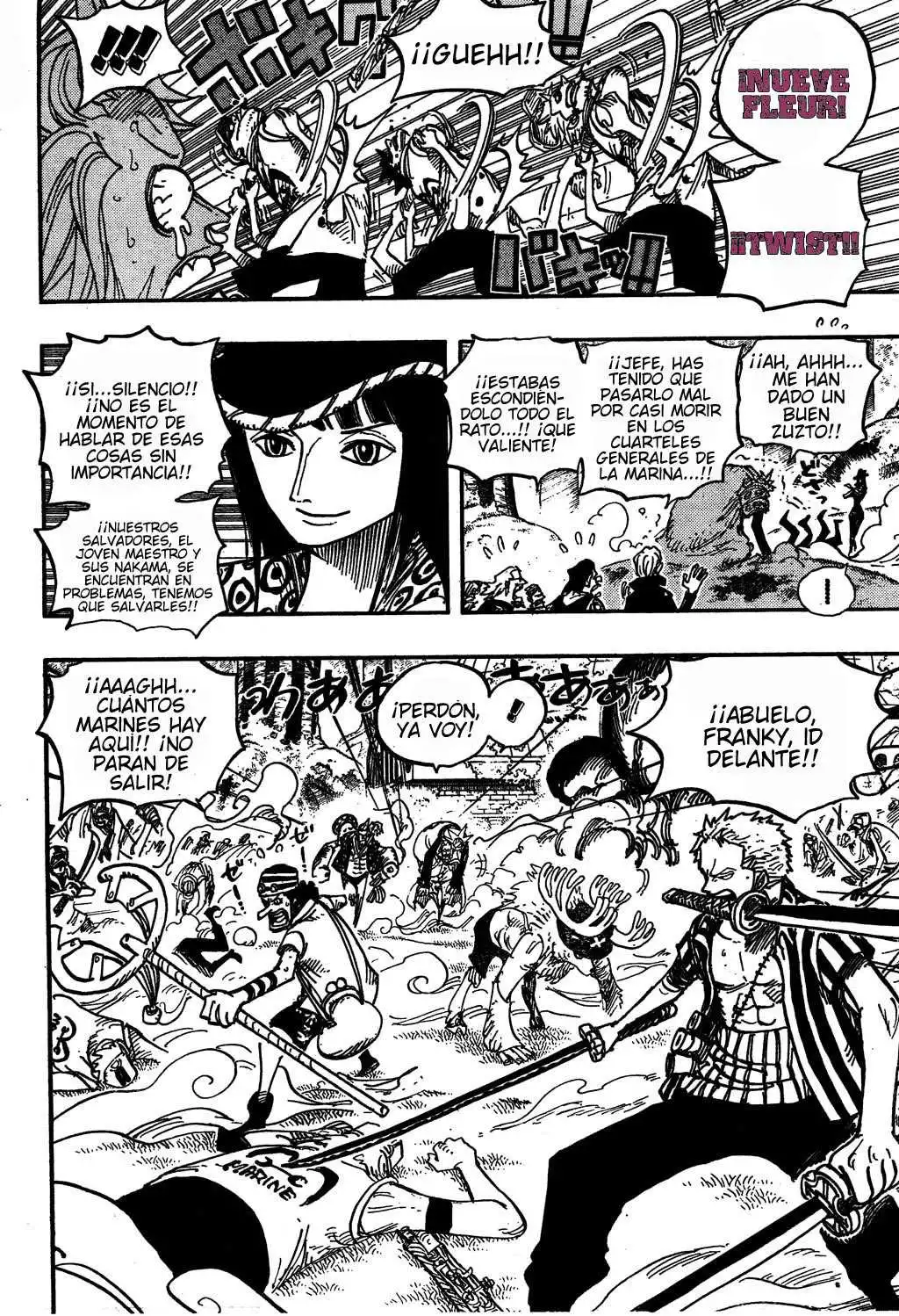 Read One Piece ES Manga Online