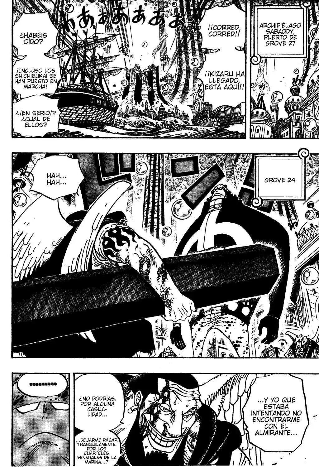 Read One Piece ES Manga Online