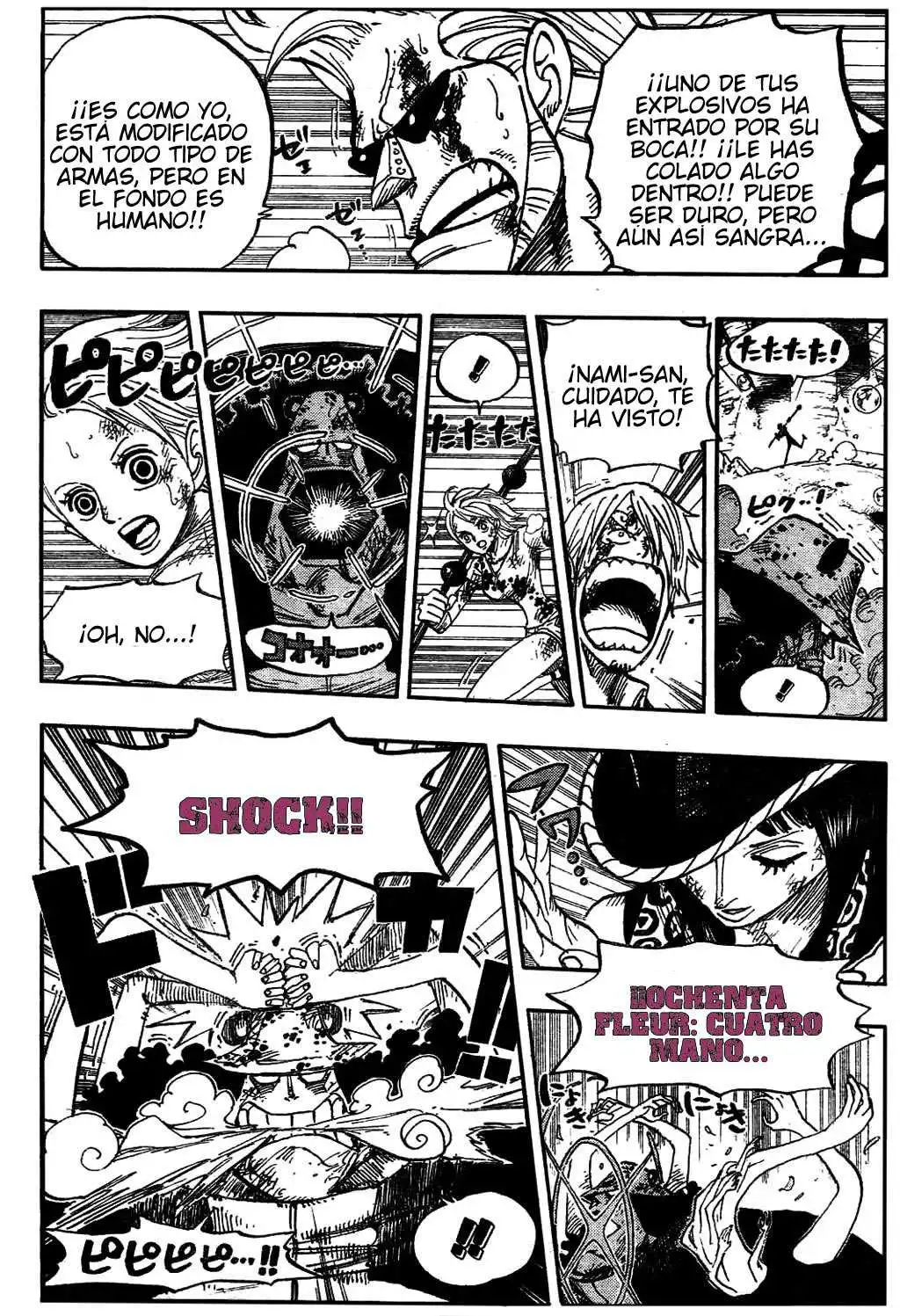 Read One Piece ES Manga Online