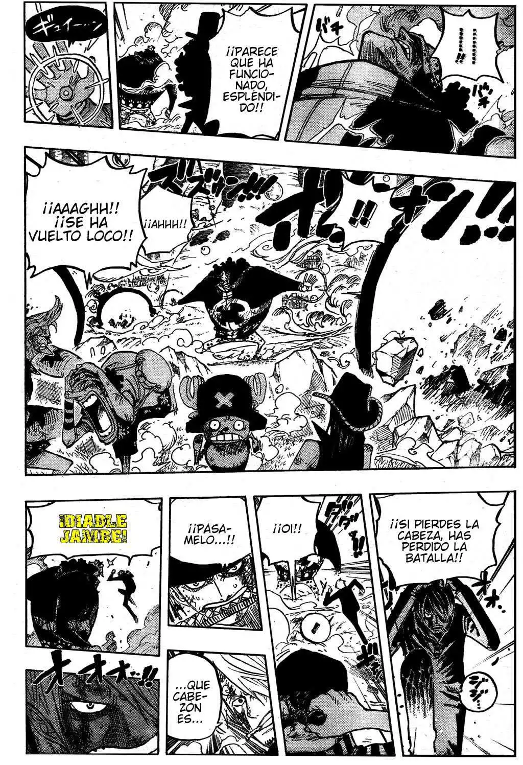 Read One Piece ES Manga Online