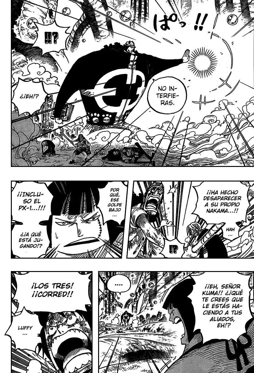 Read One Piece ES Manga Online