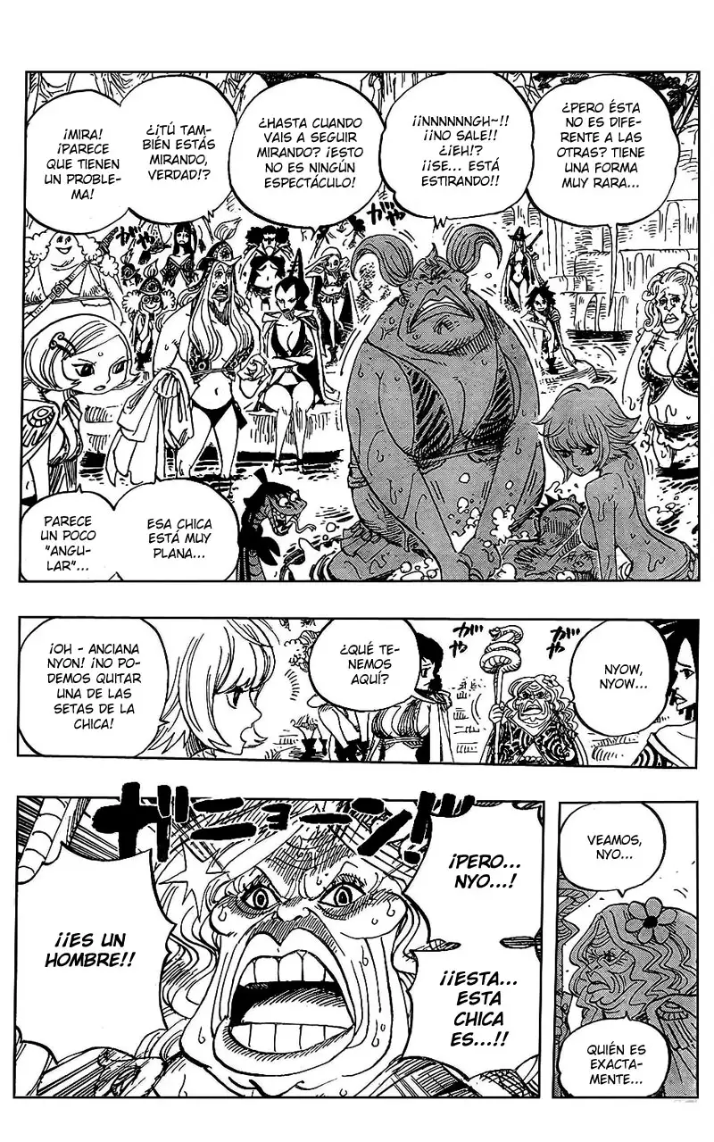 Read One Piece ES Manga Online