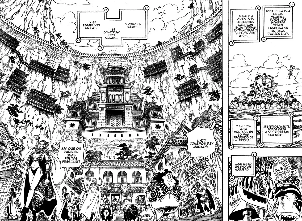 Read One Piece ES Manga Online