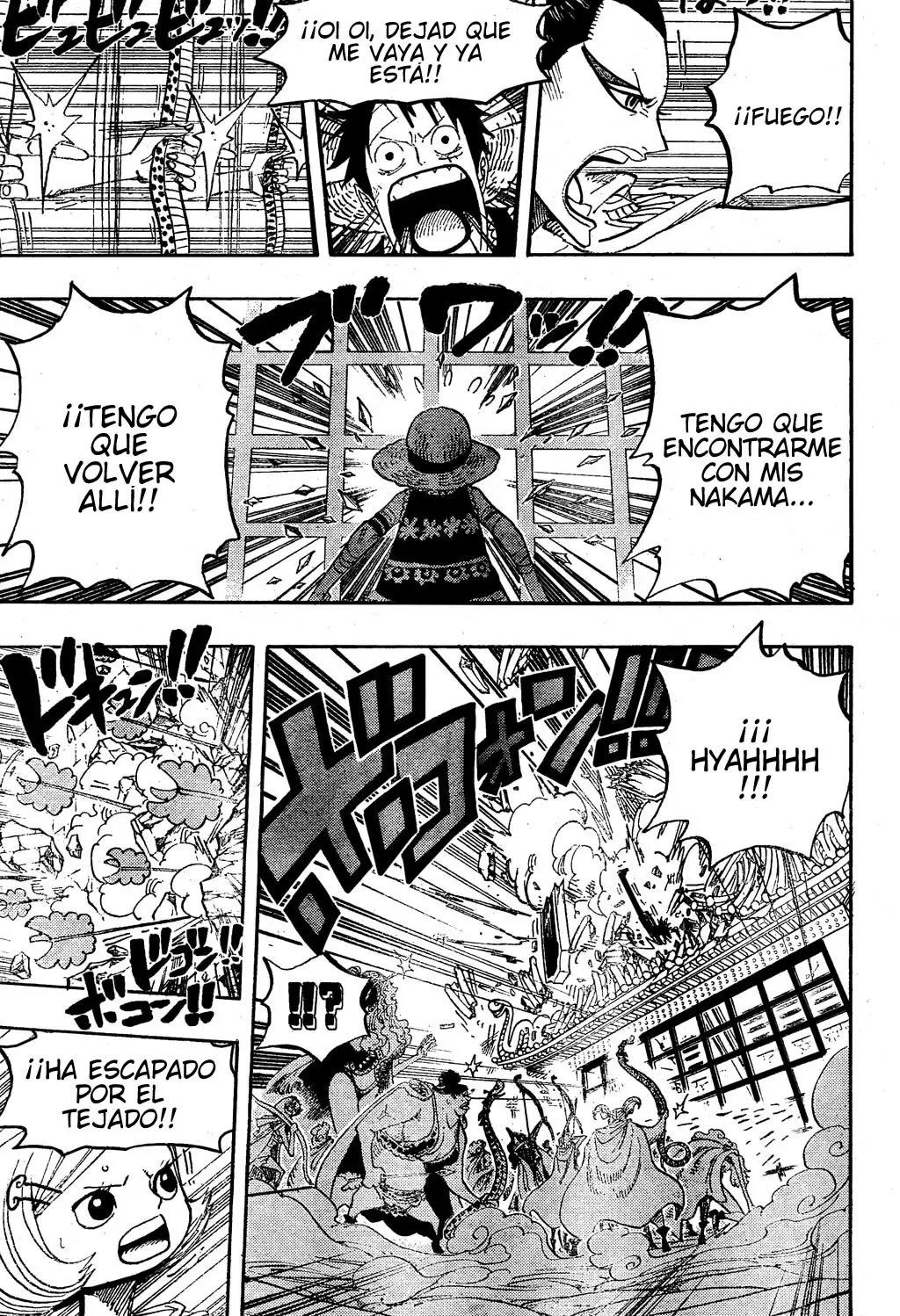 Read One Piece ES Manga Online