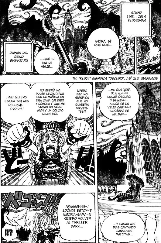 Read One Piece ES Manga Online